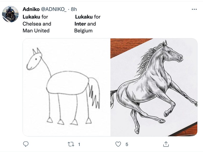 meme sepakbola meme romelu lukaku inter milan