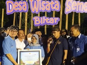 Menparekraf Dukung Konsep Wisata Berbasis Komunitas di Desa Semen Blitar