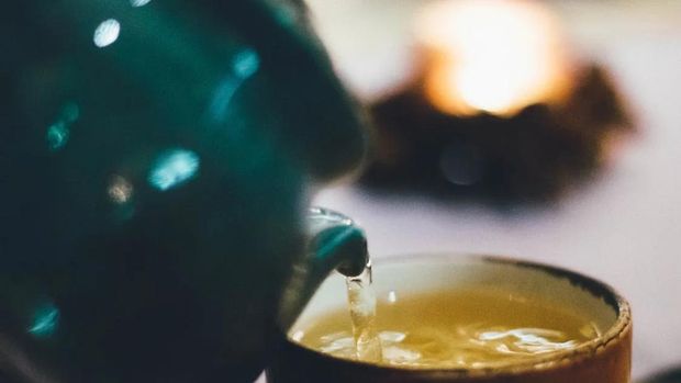 Teh hijau mengandung antioksidan tinggi