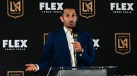 Raksasa Major League Soccer (MLS), Los Angeles FC, resmi mendatangkan bek asal Italia, Giorgio Chiellini, dari Juventus dengan status bebas transfer.