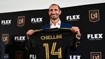 Momen Giorgio Chiellini Resmi Diperkenalkan Los Angeles FC