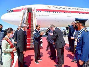 Jokowi Lanjutkan Misi Temui Putin Usai Tawarkan Bawa Pesan Zelensky Jokowi Lanjutkan Misi Temui Putin Usai Tawarkan Bawa Pesan Zelensky