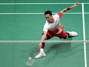 Japan Open 2022: Jonatan Dikalahkan Nishimoto, Sempat Bingung di Lapangan