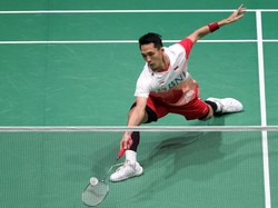 Japan Open 2022: Jonatan Dikalahkan Nishimoto, Sempat Bingung di Lapangan