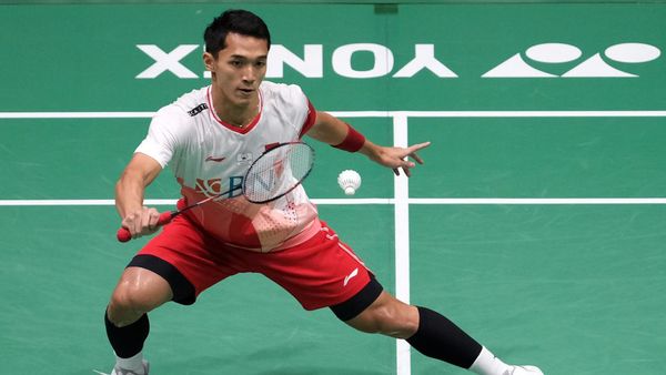 Momen Jonatan Christie Hajar Kenta Nishimoto
