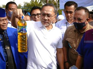 Pede Harga TBS Sawit Naik, Zulhas: Perlu Waktu