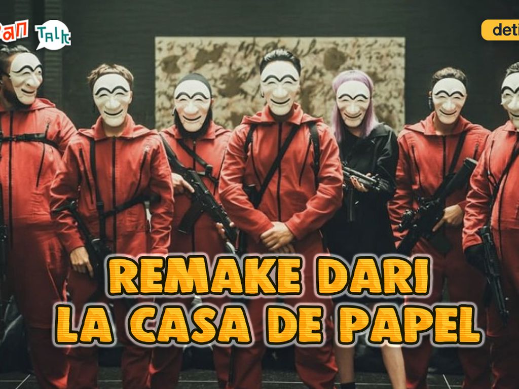 K-Talk: Yang Bikin Money Heist Korea Berbeda K-Talk: Yang Bikin Money Heist Korea Berbeda