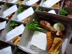 Murah Meriah! Menu Katering di Sini Mulai dari Rp 10 Ribu