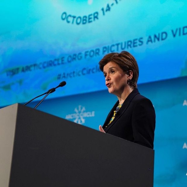 Nicola Sturgeon/Foto: Instagram/@nicolasturgeon