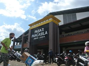 Geliat Ekonomi di Pasar Pancasila Tasikmalaya Usai Revitalisasi