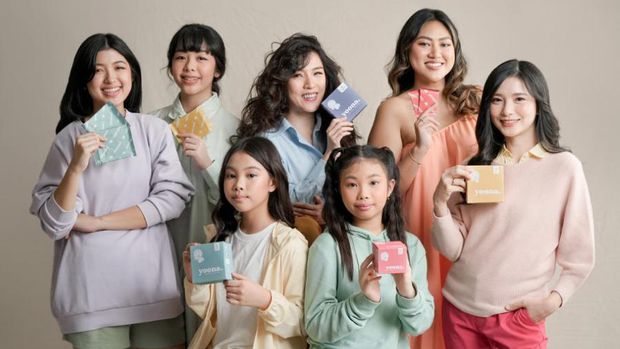 Pembalut organik dari Yoona