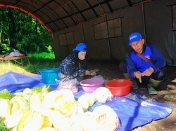 Pemkab Banyuwangi Dirikan Dapur Umum di Lokasi Longsor TWA Ijen
