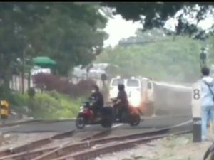 Banyak Pelanggaran, Perlintasan KA Cimindi Perlu Dibangun Underpass