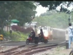 Banyak Pelanggaran, Perlintasan KA Cimindi Perlu Dibangun Underpass