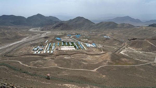 Penampakan Situs Buddha yang Terancam Tambang China dan Taliban