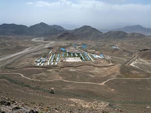 Penampakan Situs Buddha yang Terancam Tambang China dan Taliban