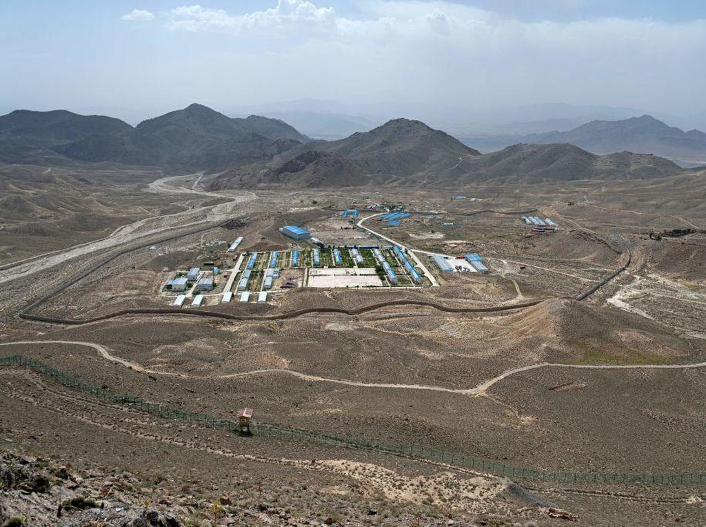 Penampakan Situs Buddha yang Terancam Tambang China dan Taliban Penampakan Situs Buddha yang Terancam Tambang China dan Taliban
