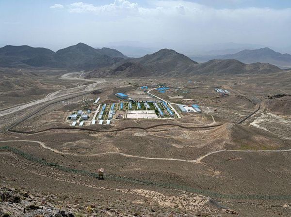 Penampakan Situs Buddha yang Terancam Tambang China dan Taliban
