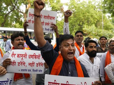 Pendukung Penghina Nabi Dipenggal, India Memanas