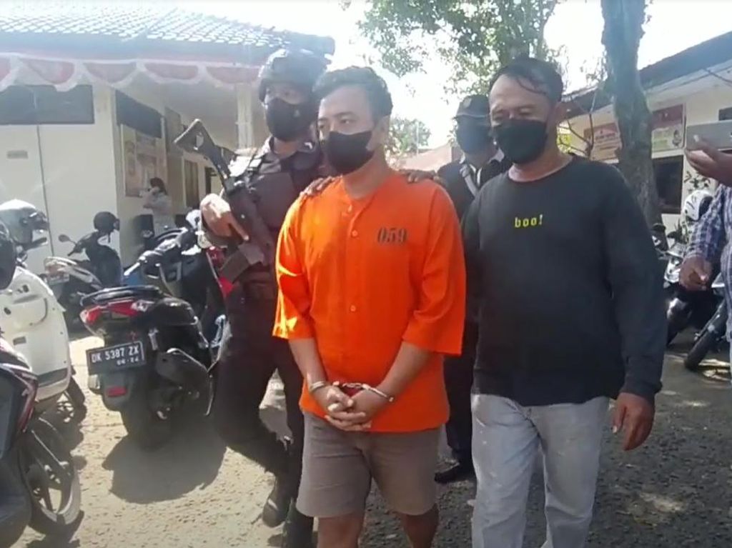Pemuda Pengedar 92 Paket Sabu di Gilimanuk Ditangkap Polisi