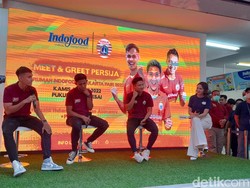 Persija Ramaikan Jakarta Fair Kemayoran, Disambut The Jakmania