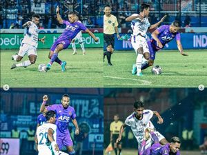 Tak Terima Dianalogikan Adu Kungfu, Persik Kembalikan Trofi Trofeo Tak Terima Dianalogikan Adu Kungfu, Persik Kembalikan Trofi Trofeo
