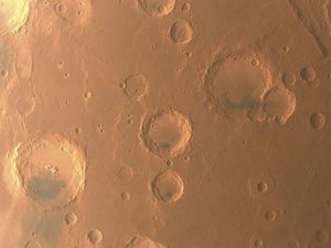 Ada 2 Miliar Kawah Kecil di Mars, Ilmuwan Ungkap Penyebabnya