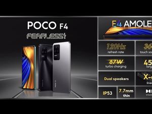 Spesifikasi Fearless POCO F4 yang Resmi Meluncur di Indonesia Spesifikasi Fearless POCO F4 yang Resmi Meluncur di Indonesia