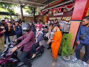 Penjambret Spesialis Perempuan di Surabaya Dibekuk, Hasilnya untuk Mabuk Penjambret Spesialis Perempuan di Surabaya Dibekuk, Hasilnya untuk Mabuk