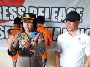 Pria di Makassar Produksi dan Jual Busur Panah ke Pelajar Ditangkap