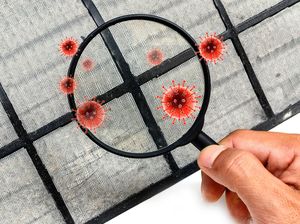 Filter AC yang Kotor Ternyata Bisa Tularkan Penyakit, Masa Sih?