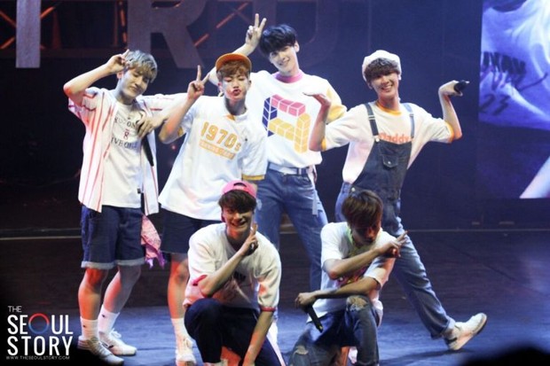 Potret ASTRO dalam kunjungan The 1st Season Showcase in Jakarta