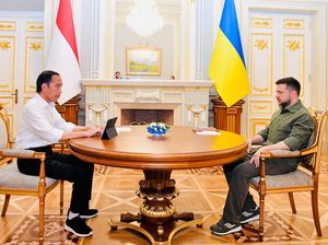 5 Poin Isi Pertemuan Empat Mata Jokowi dengan Zelensky di Istana Ukraina 5 Poin Isi Pertemuan Empat Mata Jokowi dengan Zelensky di Istana Ukraina