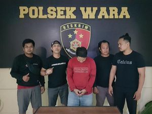 Pria Kuras Isi  ATM Ibu Angkatnya Rp 12,5 Juta di Palopo Ditangkap