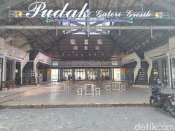 Ditinggal Ratusan Pelaku UMKM, Pudak Galeri Gresik Sepi Tak Terawat