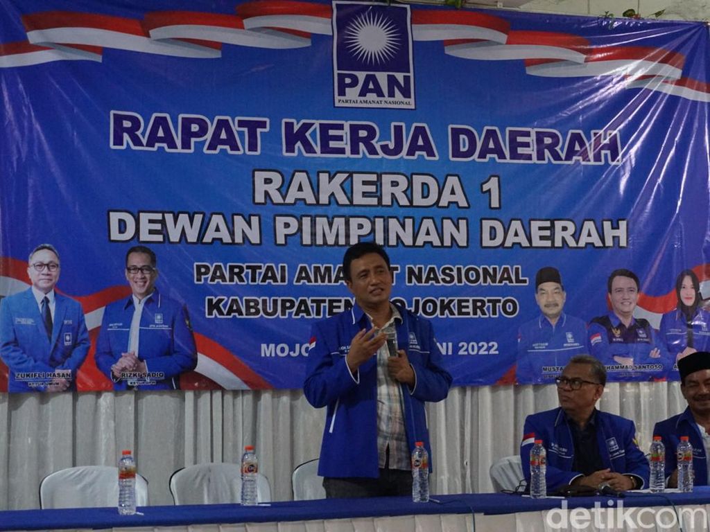 Petahana Akan Terbelah, PAN Mantap Usung Gus Barra di Pilbup Mojokerto 2024