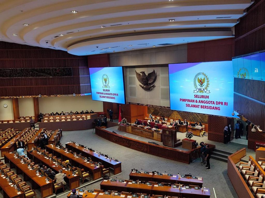 DPR Setujui Hasil Uji Kelayakan 4 Calon Hakim Agung dan Ad Hoc Tipikor