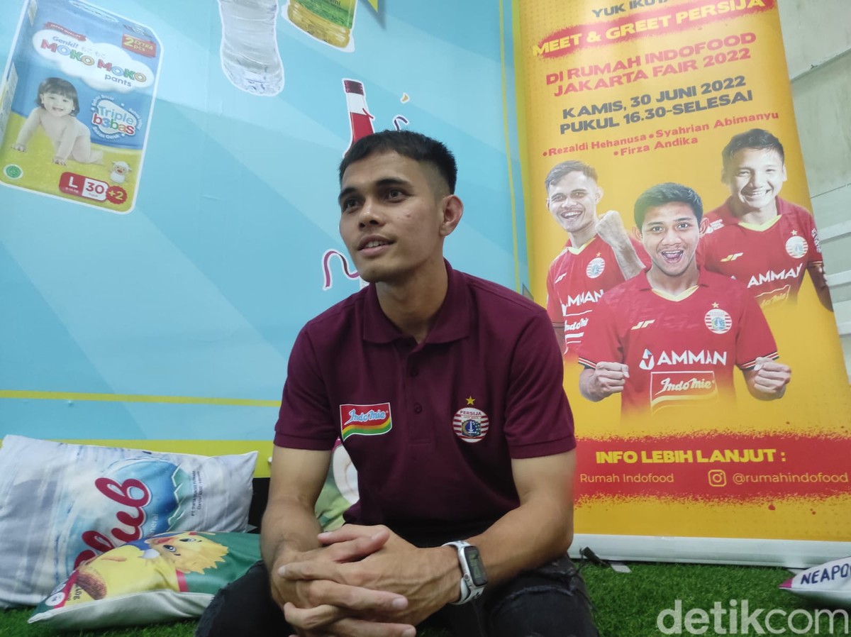 Rezaldi Hehanussa. Foto: Muhammad Robbani/detikSport