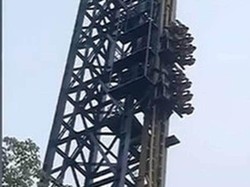 Takut Naik Rollercoaster, Bocah Pencet Tombol Stop, Malah Bikin Runyam