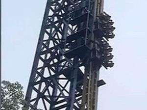 Takut Naik Rollercoaster, Bocah Pencet Tombol Stop, Malah Bikin Runyam Takut Naik Rollercoaster, Bocah Pencet Tombol Stop, Malah Bikin Runyam