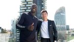 Foto Lukaku dan Bos Inter: Salaman, Diskusi, Selfie