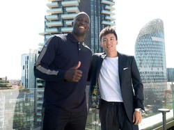 Lukaku balik ke Inter setelah musim kurang memuaskan di periode keduanya bersama Chelsea. Foto: Inter via Getty Images/Mattia Pistoia - Inter