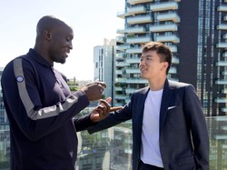Lukaku, yang pernah membela Inter periode 2019-2021, terlibat diskusi dengan Zhang. Foto: Inter via Getty Images/Mattia Pistoia - Inter