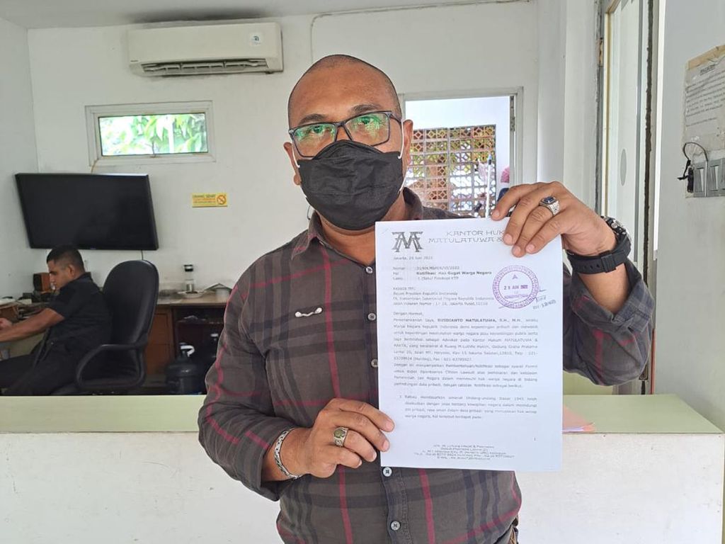 RUU Data Pribadi Molor, Warga BSD Kirim Surat ke Jokowi