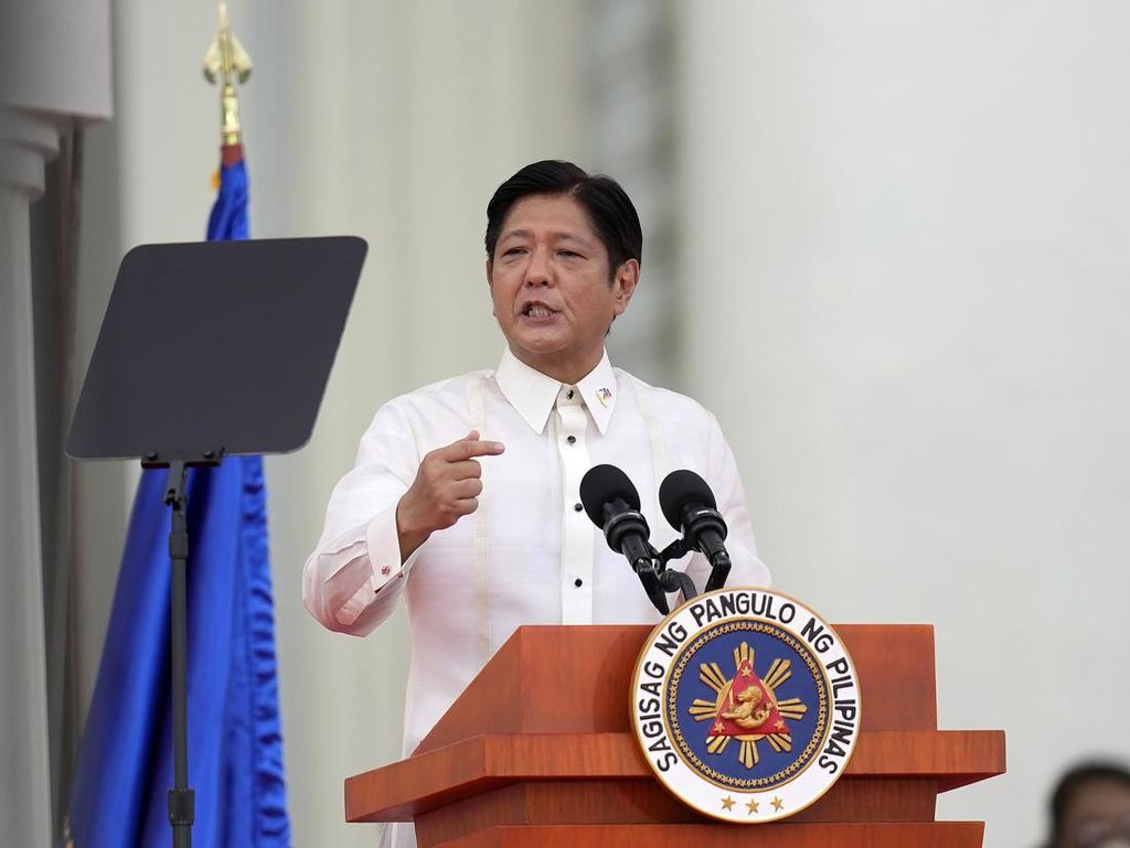 Marcos Jr Tambah 4 Pangkalan Militer AS di Filipina