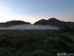 BMKG Ungkap Terjadinya Fenomena Embun Es di Dieng