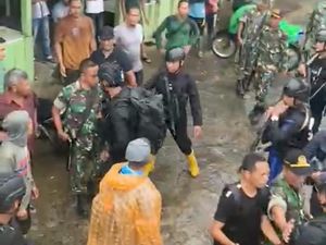 Polisi Bantah Cekcok dengan TNI Saat Tangkap Penambang Ilegal