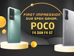 POCO Hadirkan 2 Android dengan Spek Gahar