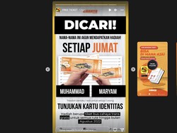 Busmania! Ada Tiket Gratis buat Muhammad dan Maryam Sampai Agustus 2022