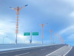 Sambut G20, Progres Penataan Tol Bali Mandara Capai 90% Akhir Juni